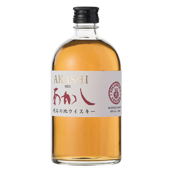 Akashi Red Blended Whisky 500ml 40%