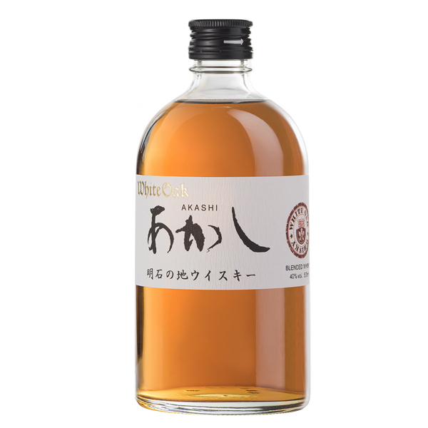 Akashi White Oak Blended Whisky 500ml 40%