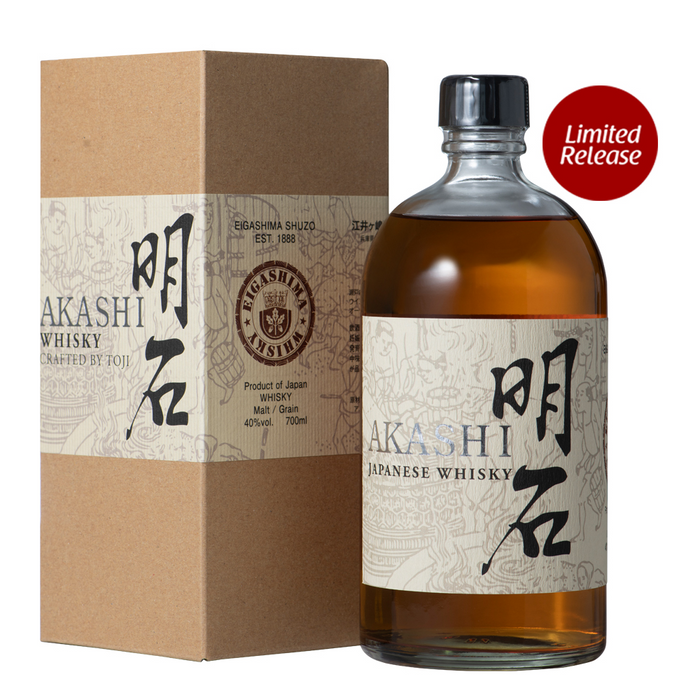 Akashi Toji Blended Whisky 700ml 40% w/box