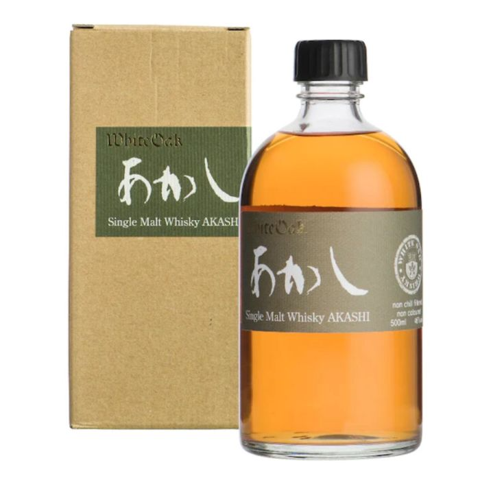 Akashi Single Malt Whisky 500ml 46% w/box