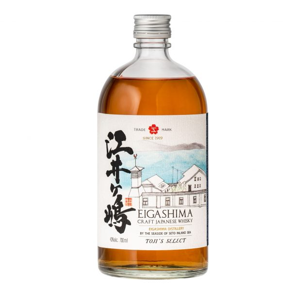 Eigashima Toji's Select Whisky 700ml 43%