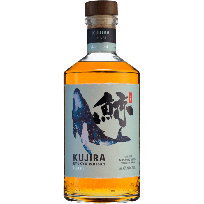 Kujira Ryukyu Whisky Inari  700ml 40% w/box