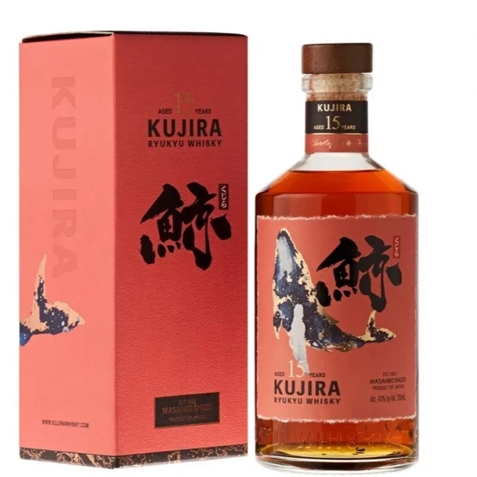 Kujira 15YO Ryukyu Whisky 700ml 43% w/box