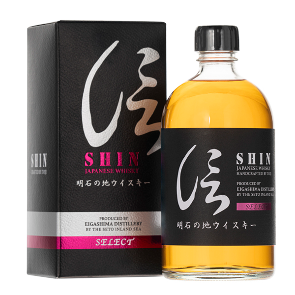 Shin Select Blended Whisky 500ml 40%