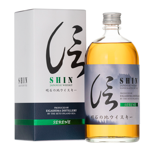 Shin Serene Blended Whisky 700ml 40%