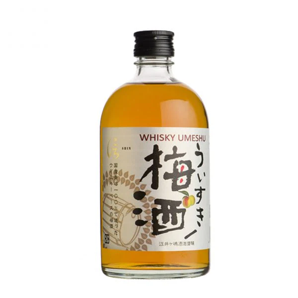 Shin Whisky Umeshu 500ml 15%