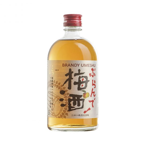 Shin Brandy Umeshu 500ml 15%