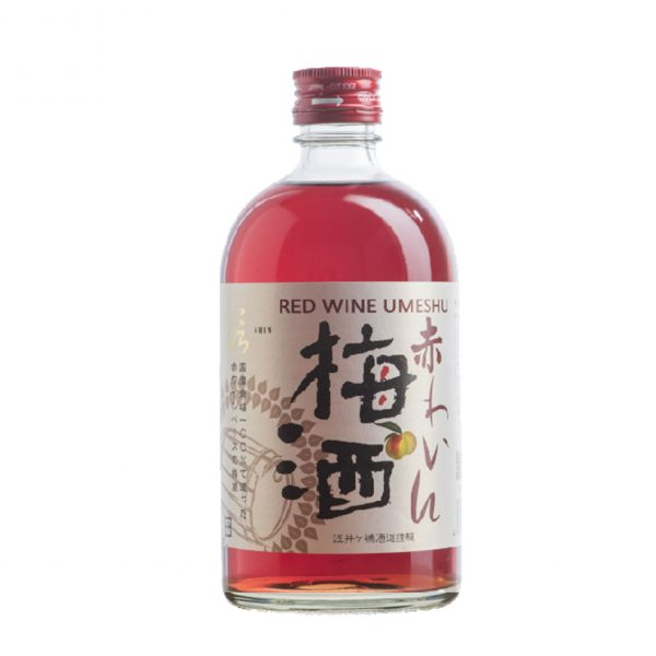 Shin Red Wine Umeshu 500ml 12%