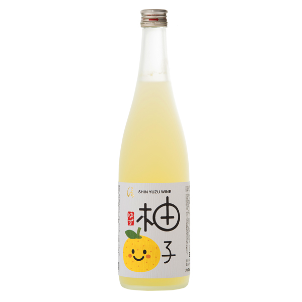 Shin Yuzu Wine 720ml 8%