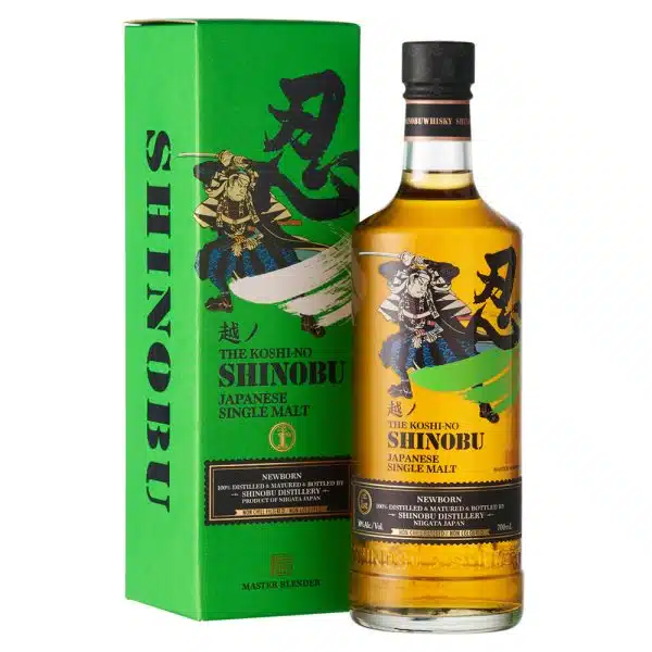 Shinobu Single Malt Whisky Newborn 700ml 50%