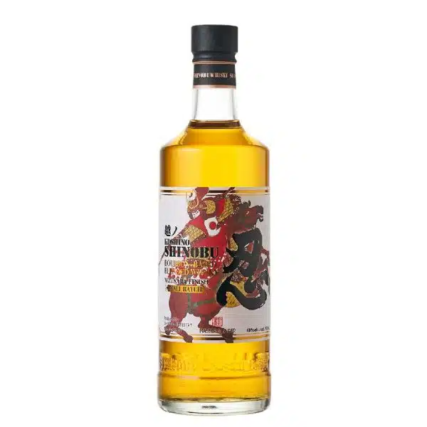 Shinobu Bourbon-Based Blended Whisky Mizunara Finish 700ml 40%