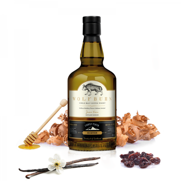 Wolfburn Single Malt Scotch Whisky 700ml 46% - Morven