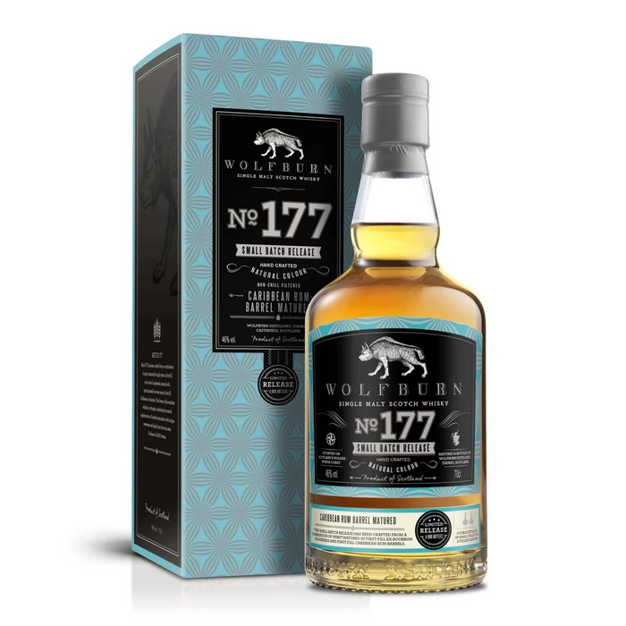 Wolfburn Single Malt Scotch Whisky Small Batch 177  700ml 46%