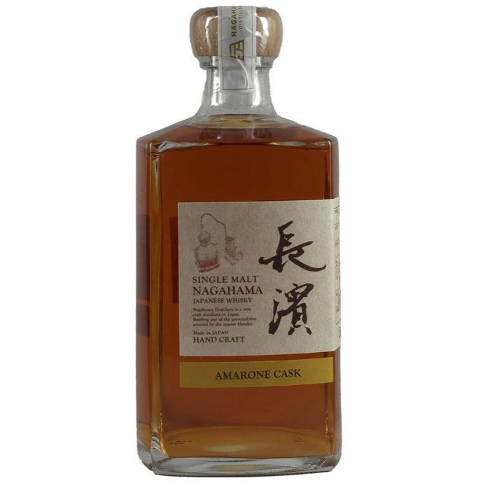 Nagahama Single Malt Amarone Cask #1481 Non-peated Alc.50%