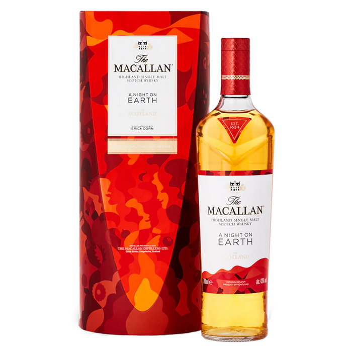 The Macallan A Night on Earth Erica Dorn Whisky 700ml