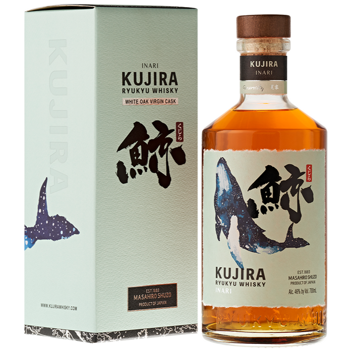 Kujira Ryukyu Whisky Inari  700ml 40% w/box