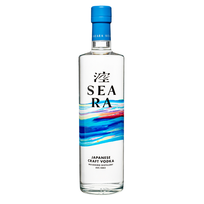 Seara Japanese Craft Vodka 500ml 40%