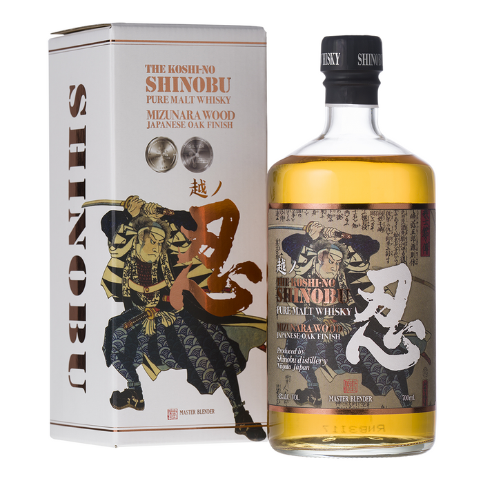 Shinobu Pure Malt Whisky 700ml Alc.43% w/box