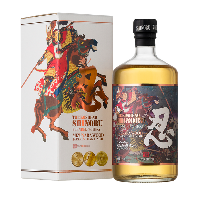 Shinobu Blended Whisky 700ml Alc.43% w/box