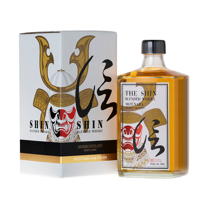 The Shin Blended Whisky 700ml 43% w/box