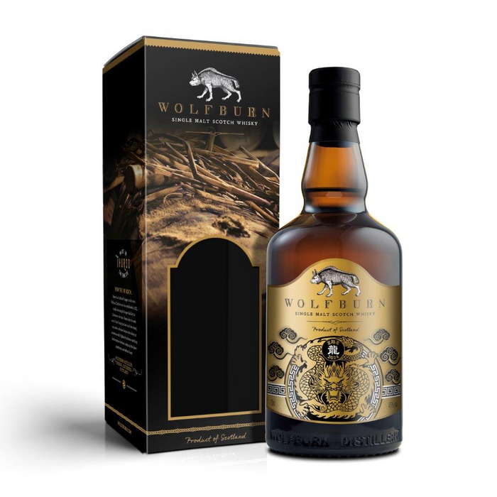 Wolfburn Single Malt Scotch Whisky -Dragon 700ml 46%