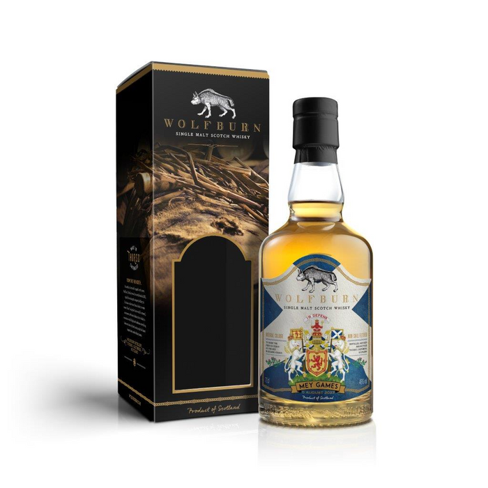 Wolfburn Single Malt Scotch Whisky - Mey Game 700ml 46%