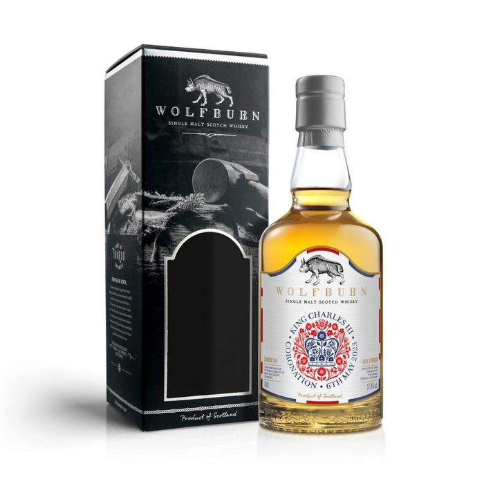 Wolfburn Single Malt Scotch Whisky - Coronation 700ml 57.8%