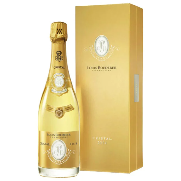 Louis Roederer Cristal ( Gift Box ) 2014