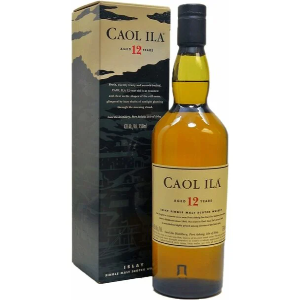 Caol Ila 12 Years Whisky 700ml