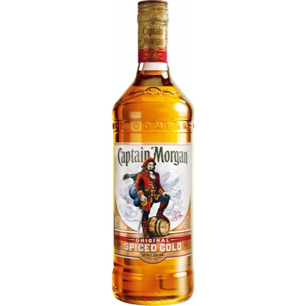 Captain Morgan Spiced Gold Rum 700ml