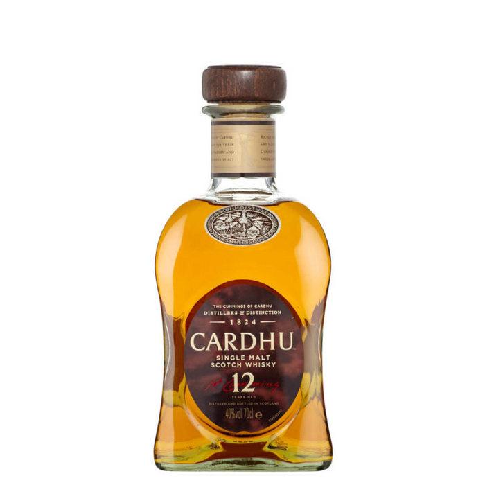 Cardhu Whisky 12 Years 700ml