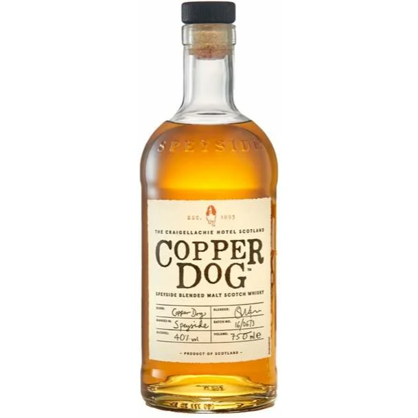 Copper Dog Whisky 700ml