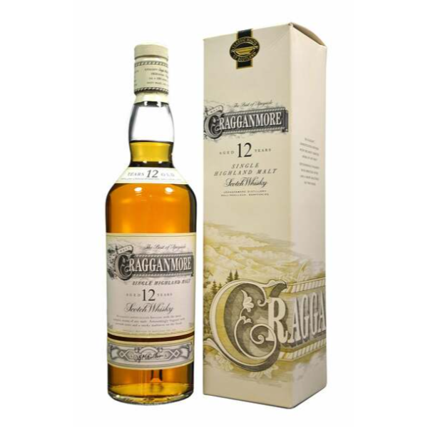 Cragganmore Whisky 12 Years 700ml