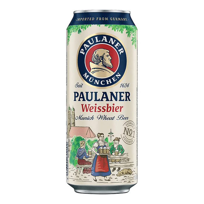 Paulaner Weissbier Can ( 24 x 500ml )