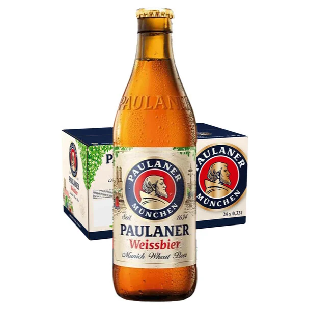 Paulaner Weissbier Bottles ( 20 x 500ml )