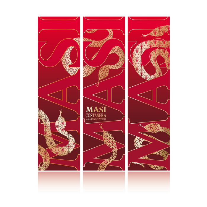 Masi Costasera Amarone Della Valpolicella Year of The Snake Giftbox