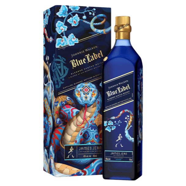 Johnnie Walker Blue Label Year Of The Snake CNY Edition 2025