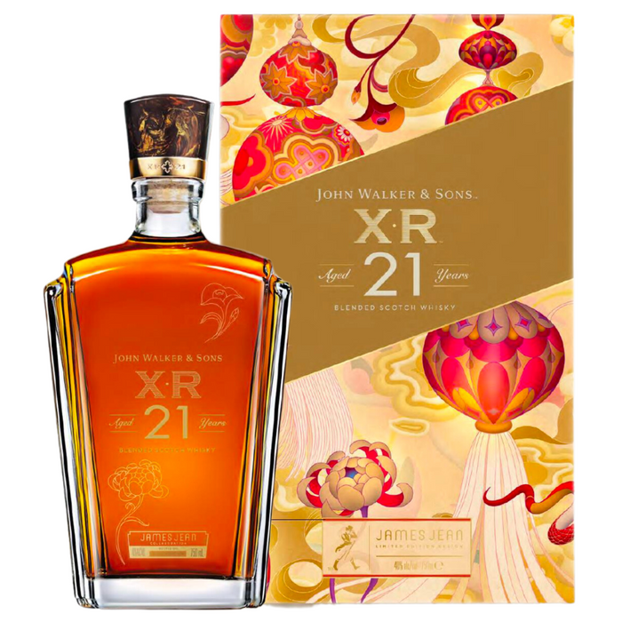 Johnnie Walker XR 21 Years James Jean Year Of The Snake Edition 2025