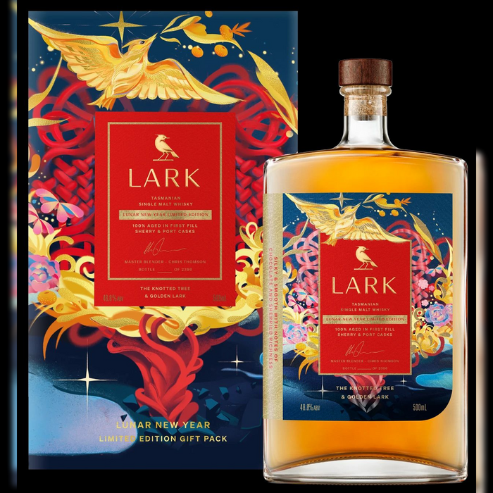 Lark Classic Cask Tasmanian Single Malt Year of the Snake Edition Whisky