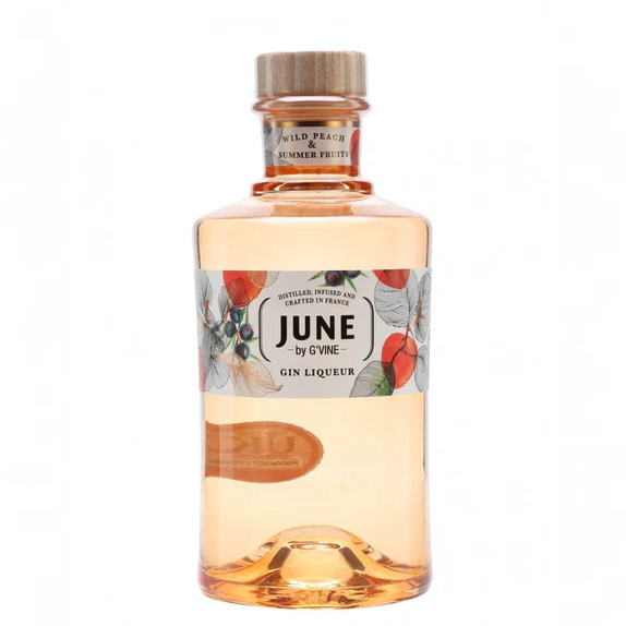 June Wild Peach & Summer Fruits Gin Liqueur By G'vine 700ml