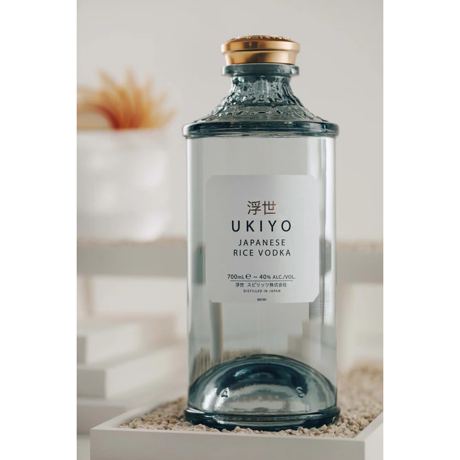 Ukiyo Japanese Rice Vodka 700ml