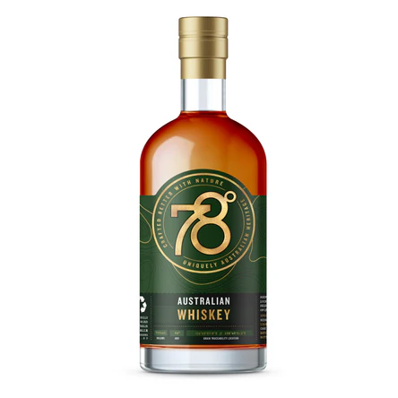 Adelaide Hills Distillery 78 Degrees Australian Whiskey 700ml