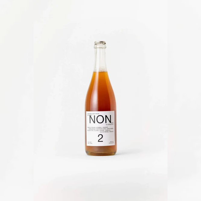 NON 2 Caramelised Pear & Kombu 750ml