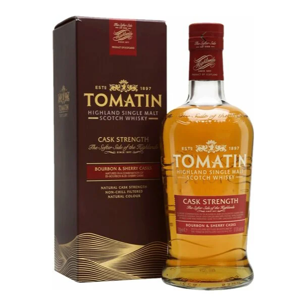 Tomatin Cask Strength 700ml 57.5%