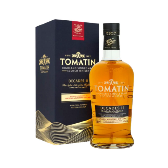 Tomatin Decades II American & European Oak Cask 46%