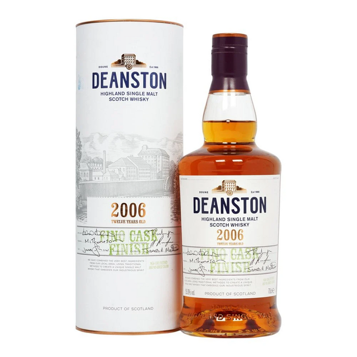 Deanston 12 Years 2006 Fino Cask Finish, 55%