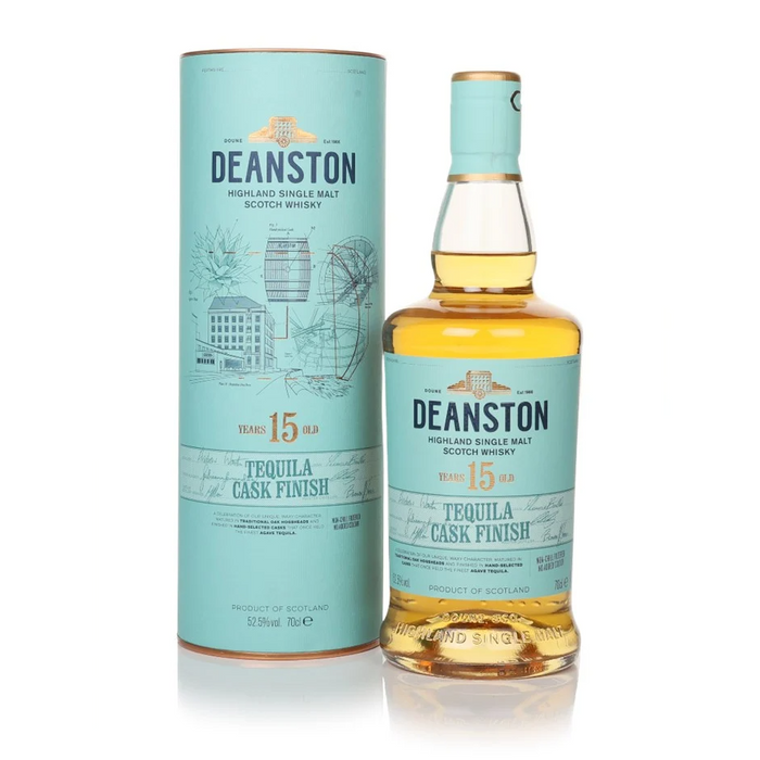 Deanston 15 Years 2007 Tequila Cask, 52.5%