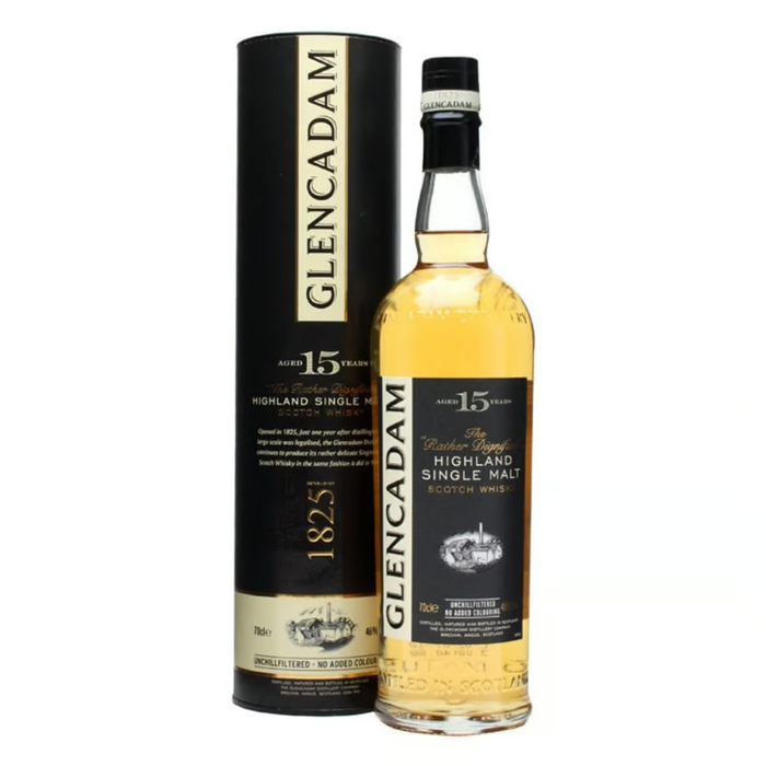 Glencadam 15 Years "The Rather Dignified" 46%