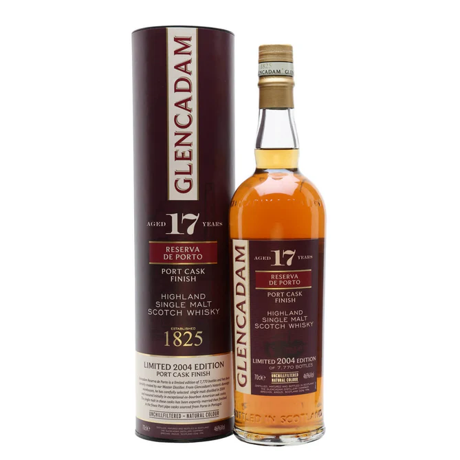 Glencadam 17 Years Port Cask Finish, 46%