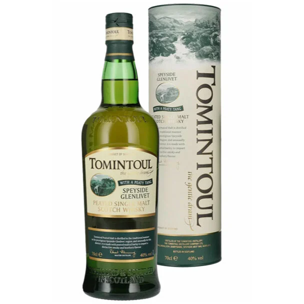 Tomintoul Peaty Tang, 40%